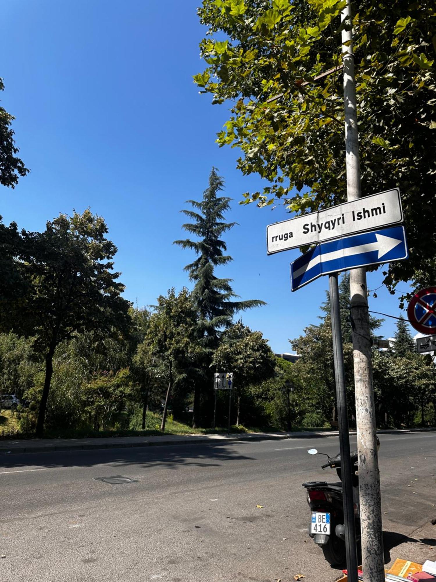 Tirana Apartment Center Jon Εξωτερικό φωτογραφία